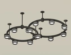 Ambrella Комплект подвесного светильника Techno Ring с акрилом TECHNO Ring XR92221004