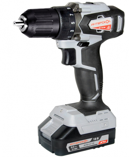 Аккумуляторная дрель-шуруповерт Интерскол ДА-13/18ВК (575.0.0.70)