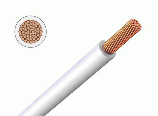 Провод ПуГВ(ПВ-3) 35 белый