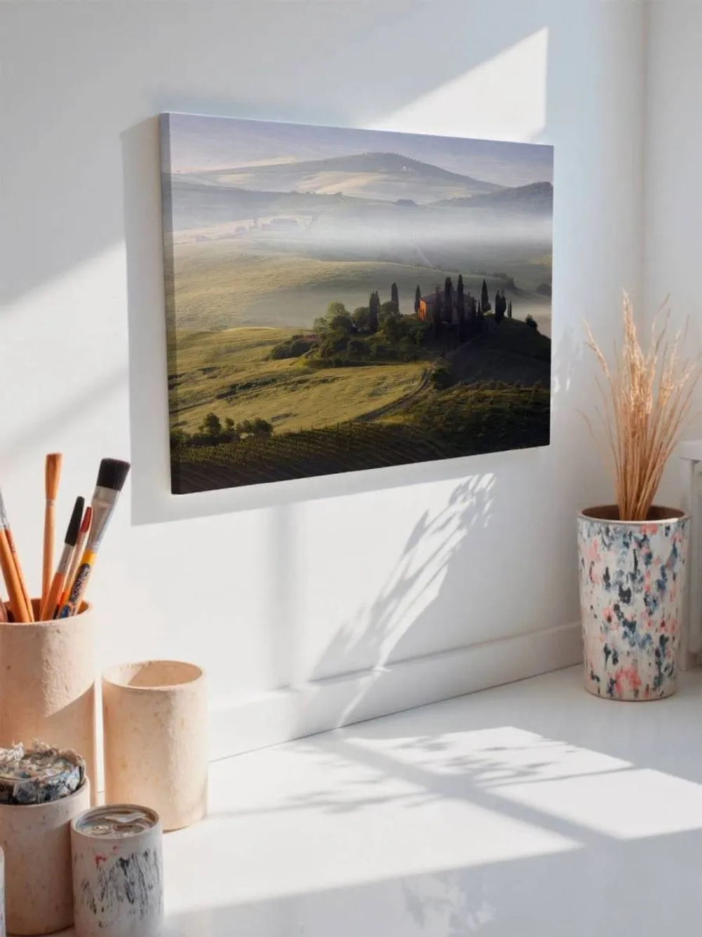 Картина на стену 40 X 50 Горный пейзаж