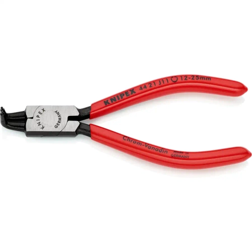 Щипцы для стопорных колец черненые 130 мм Knipex 44 21 J11 SB