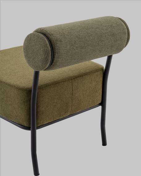 Лаунж-кресло Roller зелёное