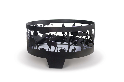 Костровая чаша Flamet Лесная сказка