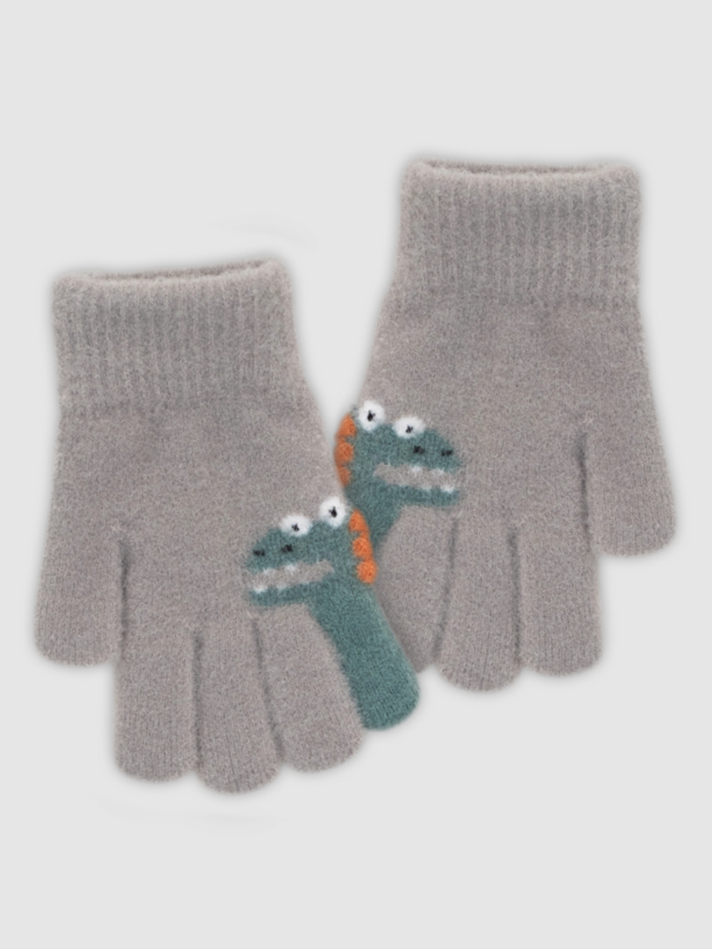 Перчатки детские (Серый)