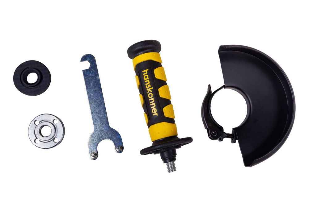 Болгарка (УШМ) Hanskonner HAG12125EC