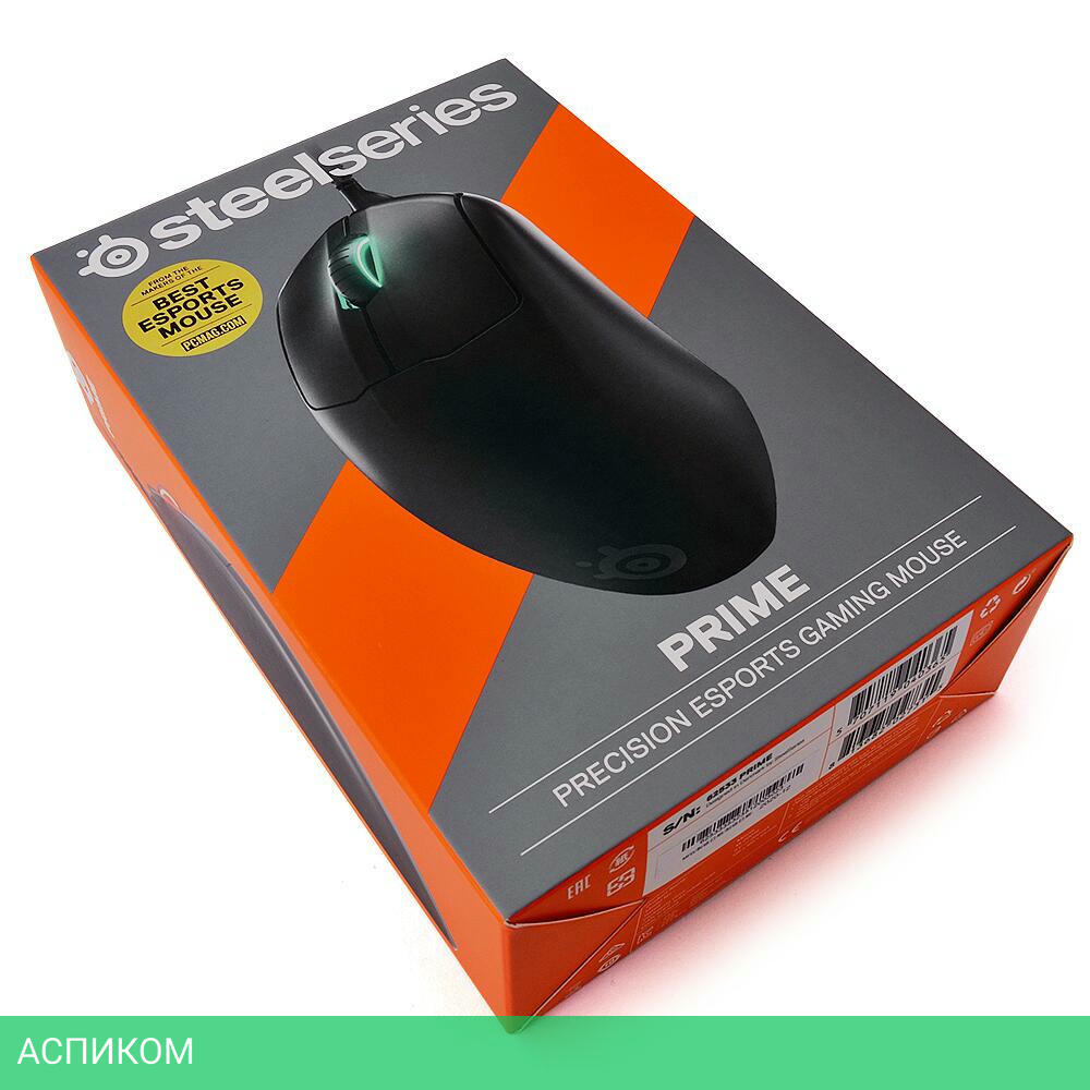 Мышь SteelSeries Prime (62533)