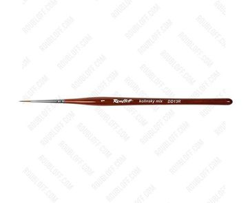DD13R - Кисть круглая №1 из колонка микс Рублев