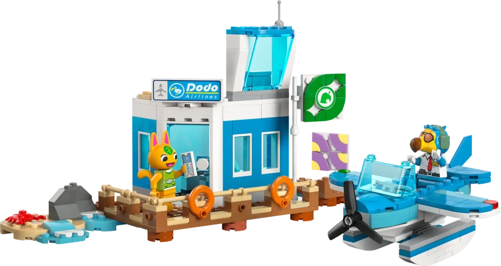 Конструктор LEGO Animal Crossing 77051 Летайте с авиакомпанией Додо