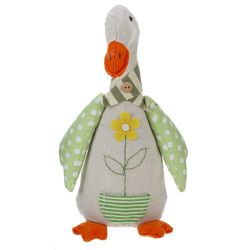 GAEM Игрушка набивная "Гусь", L15 W10 H25 см