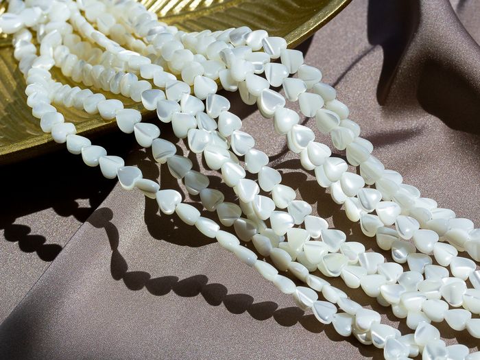 Сердечки (нить)