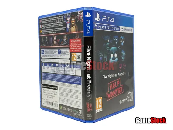 PS4 Five Nights at Freddy's: Help Wanted (с поддержкой PS VR) (Б/У, Английская версия, CUSA-16049)