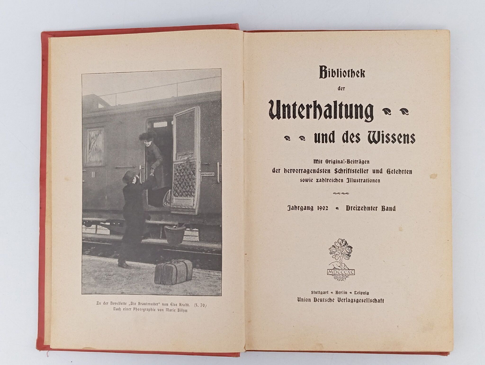 Bibliothek der Unterhaltung und des Wissens. Jahrgang 1902. Dreizehnter Band
