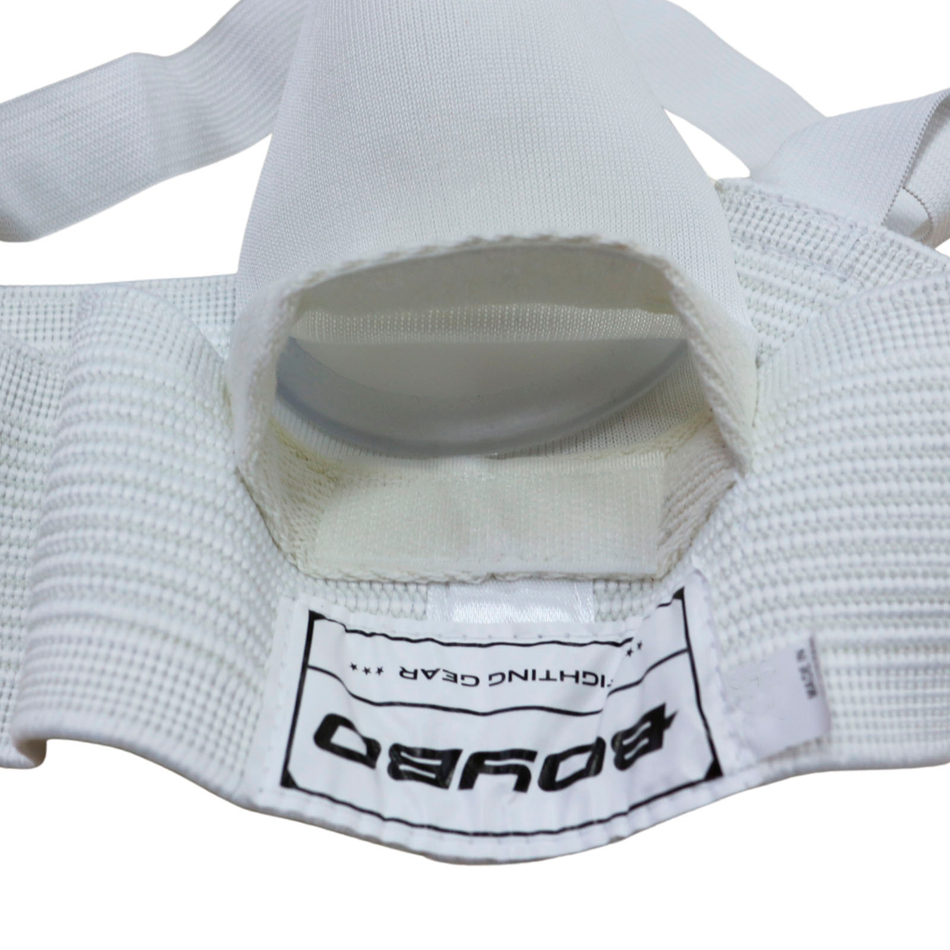 Защита паха BoyBo, белая, BG150