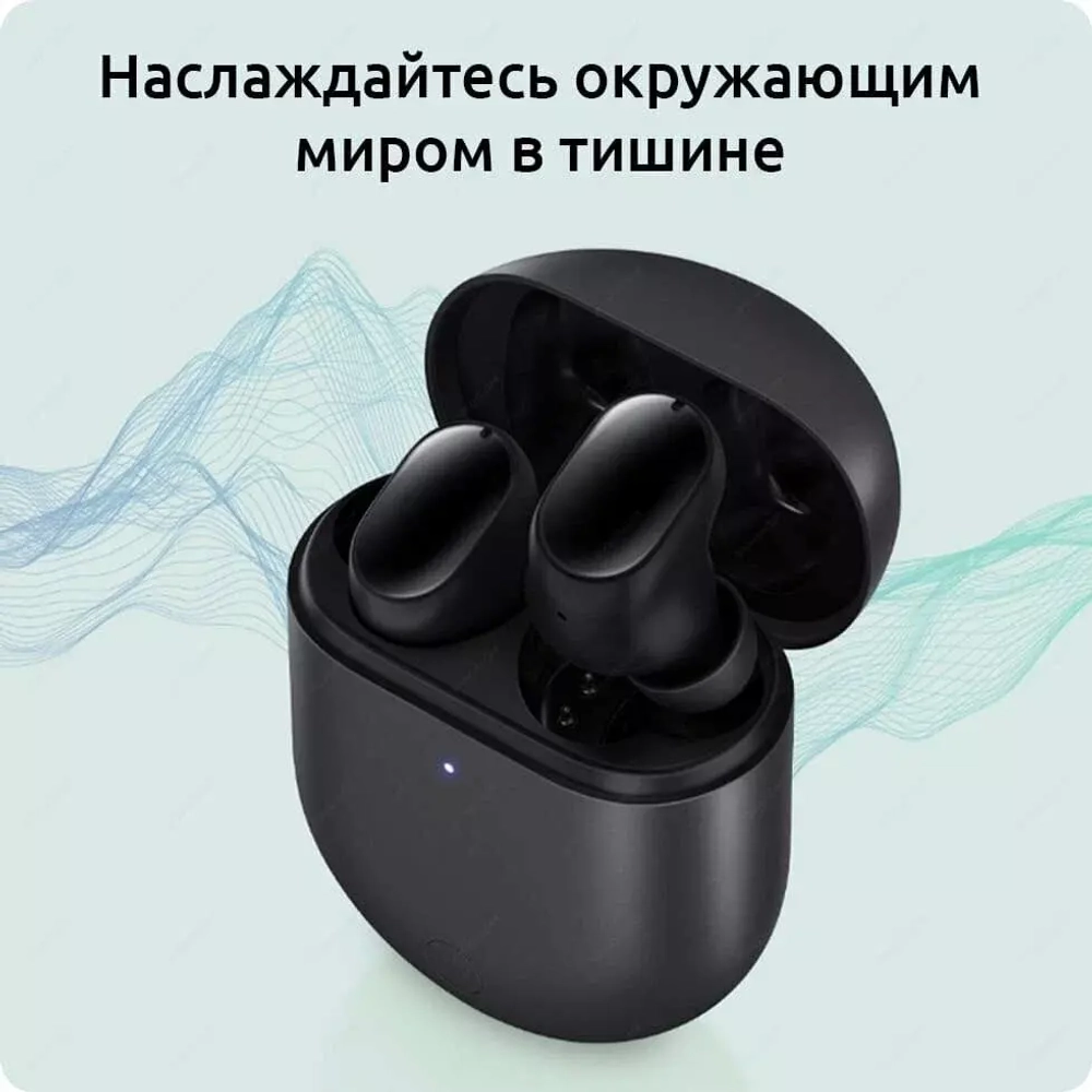 Наушники Redmi Buds 3 Pro (BHR5310GL) Black