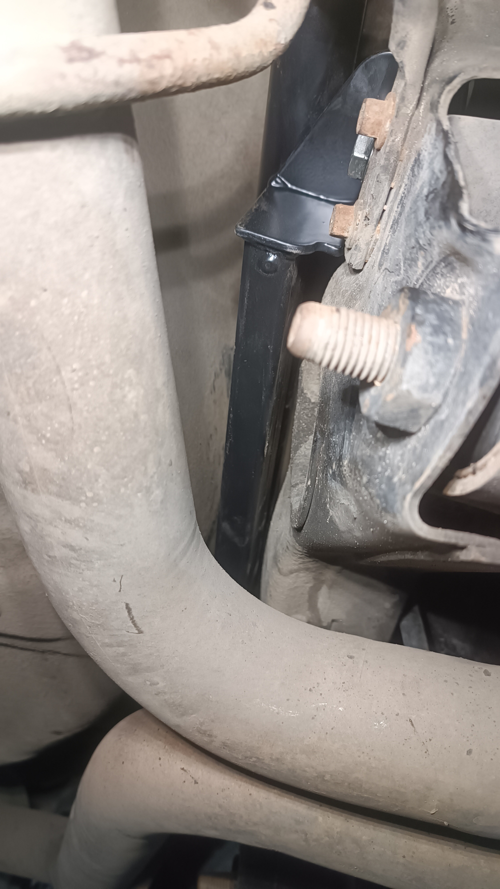 Усилитель маленький заднего подрамника Ford Explorer 5 (ПОД ЗАКАЗ)