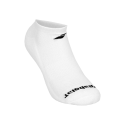 Babolat Invisible Tennis Socks 3 Pack - White, Black