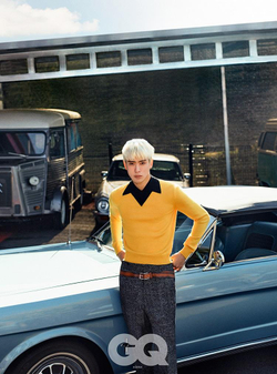 публикация GQ KOREA - 2025.02 ROS D Type