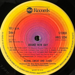 Blood, Sweat And Tears Featuring David Clayton-Thomas ‎– Brand New Day (Англия 1977г.)