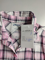 Рубашка Gloria Jeans в клетку, на 14 лет