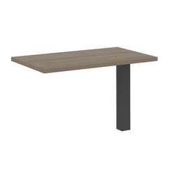 Yalta Брифинг-приставка LT.BR-2 Вяз Благородный/Металл Антрацит 1200*700*750