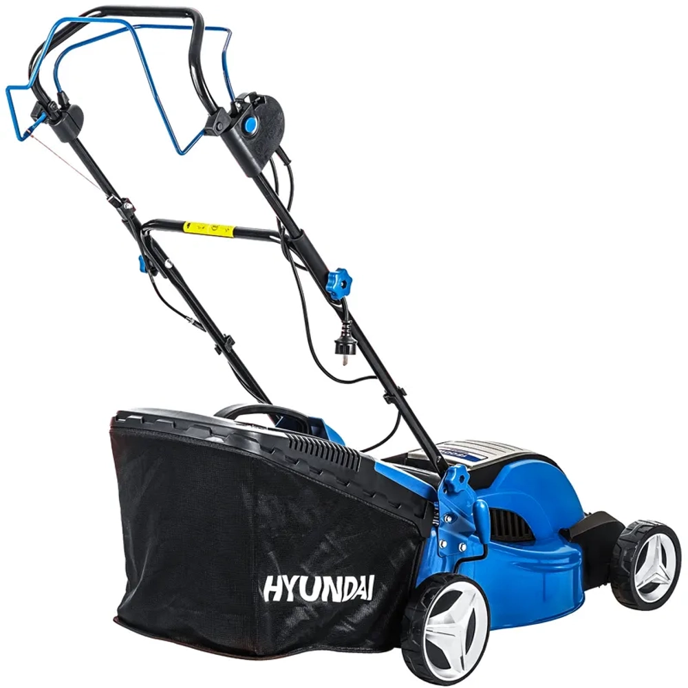 Газонокосилка электрическая Hyundai LE 4600S DRIVE: 1800 Вт, нож 46 см, LE 4600S