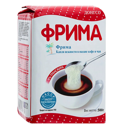 Сухие сливки Фрима 500 гр