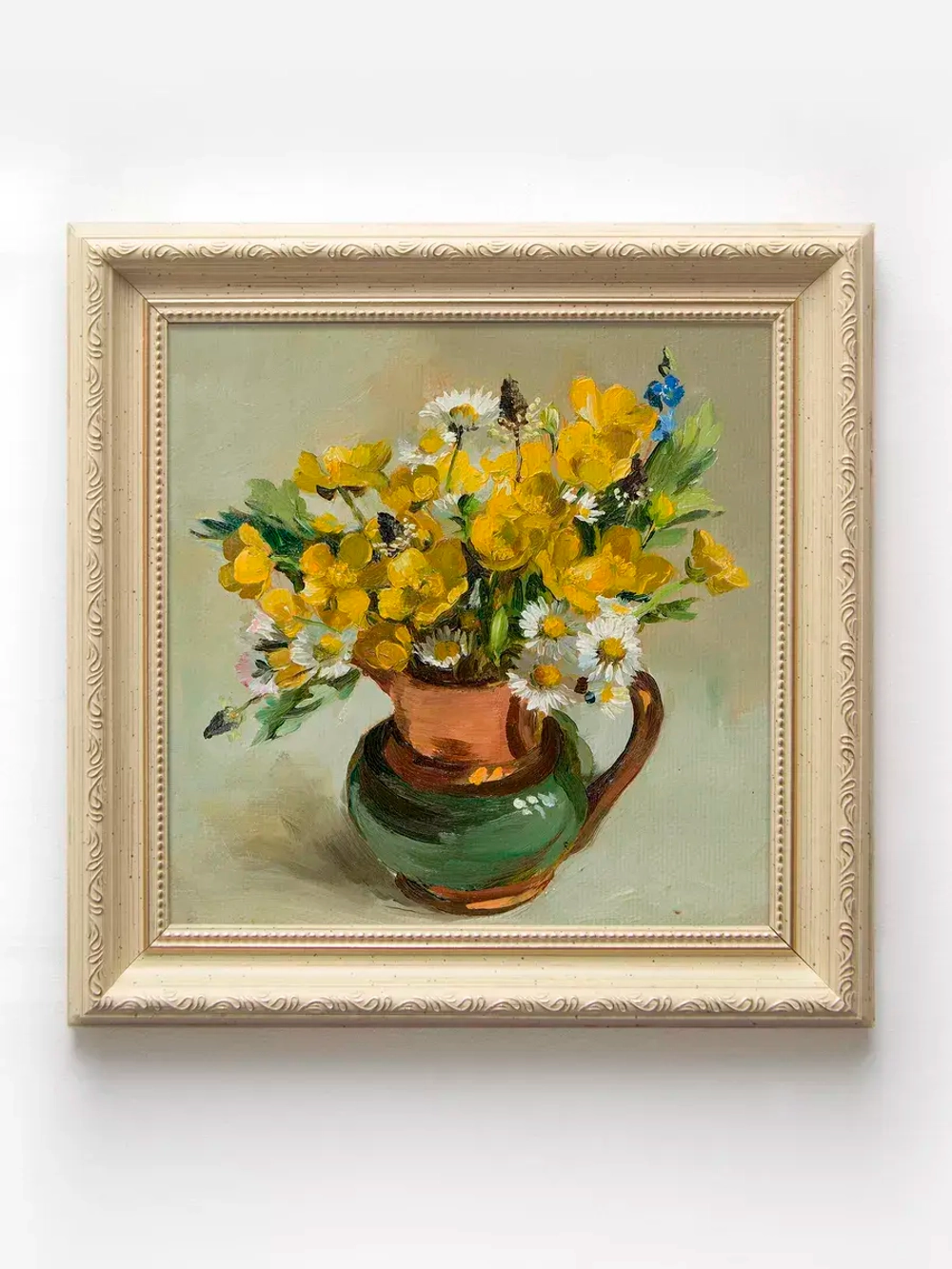 Картина на стену интерьерная на холсте 25*25 см