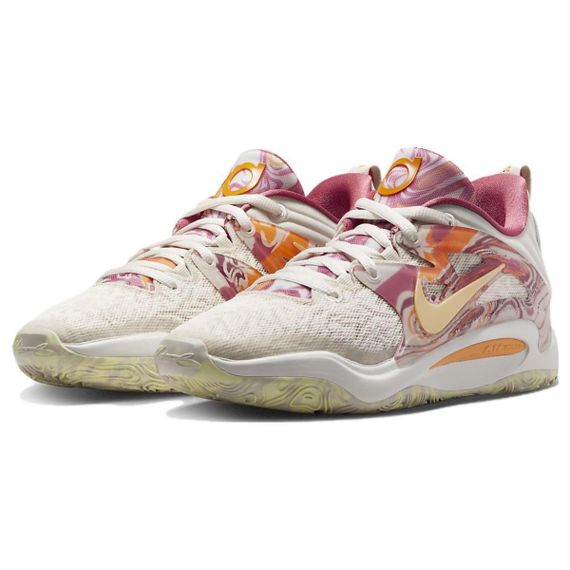 NIKE KD 15 Баскетбольные кроссовки Низкие Топы Унисекс