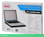 Подставка для ноутбука Buro BU-LCP156-B214 черный