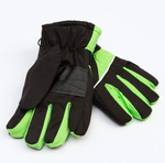 Перчатки зимние MINAKU, зелёный, р-р 16 (18 см) 7000381 (MINAKU), 1 шт.