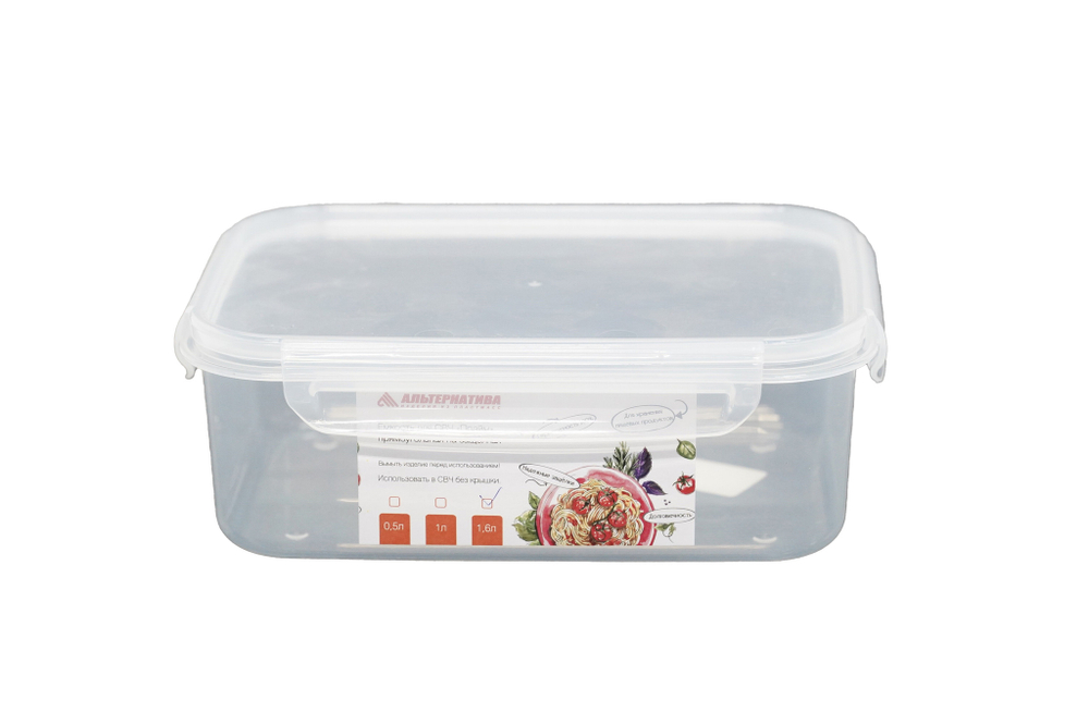 ЕМКОСТЬ ПРАЙМ ДЛЯ СВЧ ПРЯМОУГОЛЬНАЯ 1,6Л М8502