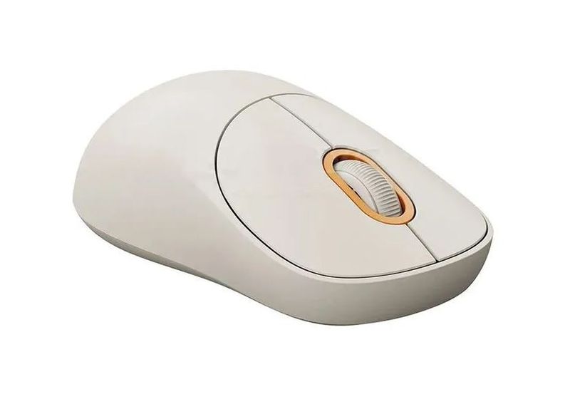 Мышь беспроводная Xiaomi Mi Mouse Wireless Bluetooth Dual Mode 3 белая (XMWXSB03YM) White
