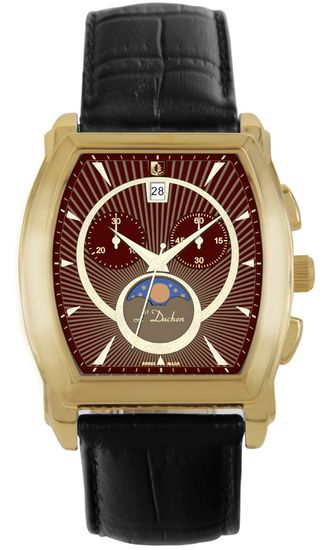 Мужские швейцарские наручные часы L'Duchen D 337.21.31