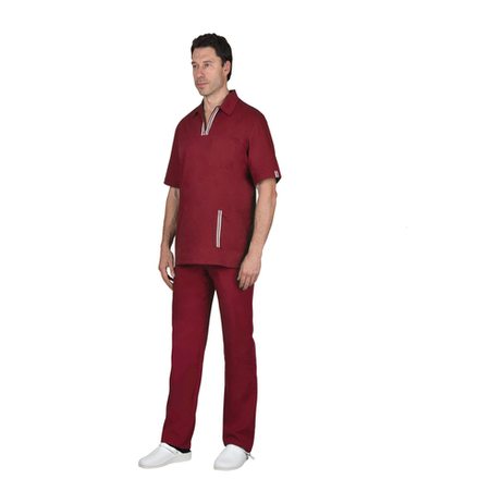 Костюм СИРИУС-ВИКТОР мужской бордовый