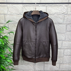 Двухсторонняя куртка с мехом Loro Piana