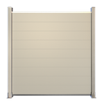 Заборная система PG без столба, коллекция JIMBARAN