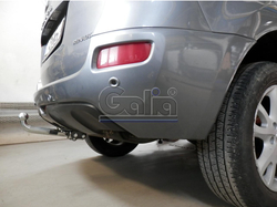 Фаркоп оцинкованный Galia R092C для Renault Koleos 2008-2016(паспорт и сертификат в комплекте)(без электрики)