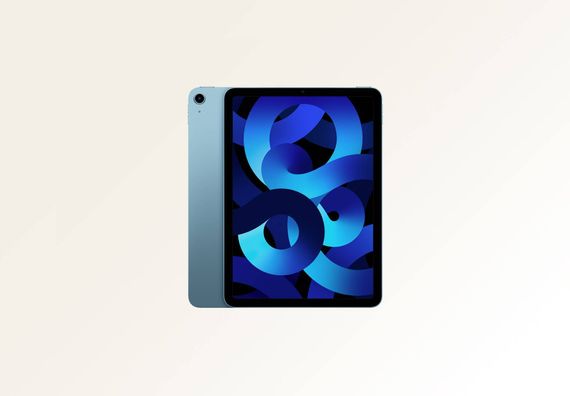 Планшет Apple iPad Air (2022) 64Gb Wi-Fi (Голубой)