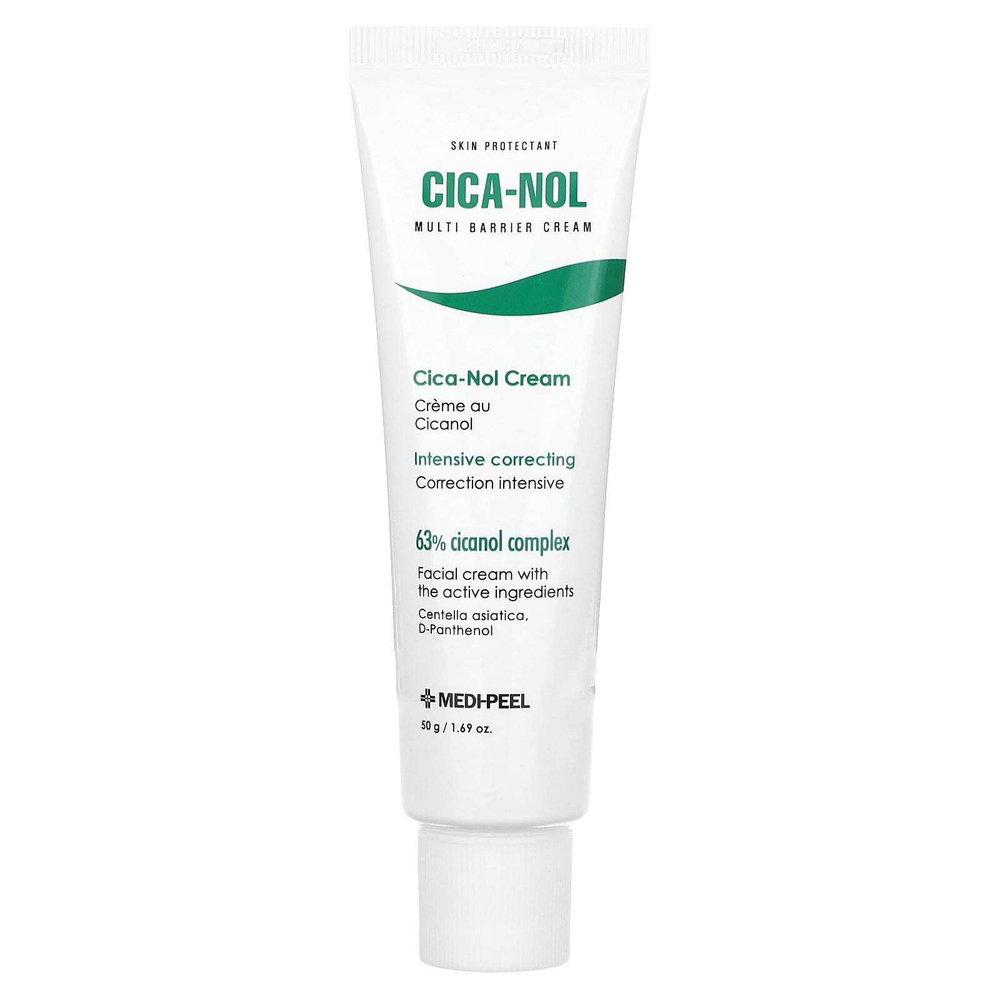 Medi-Peel, Cica-Nol мультибарьерный крем, 50 г (1,69 унции)