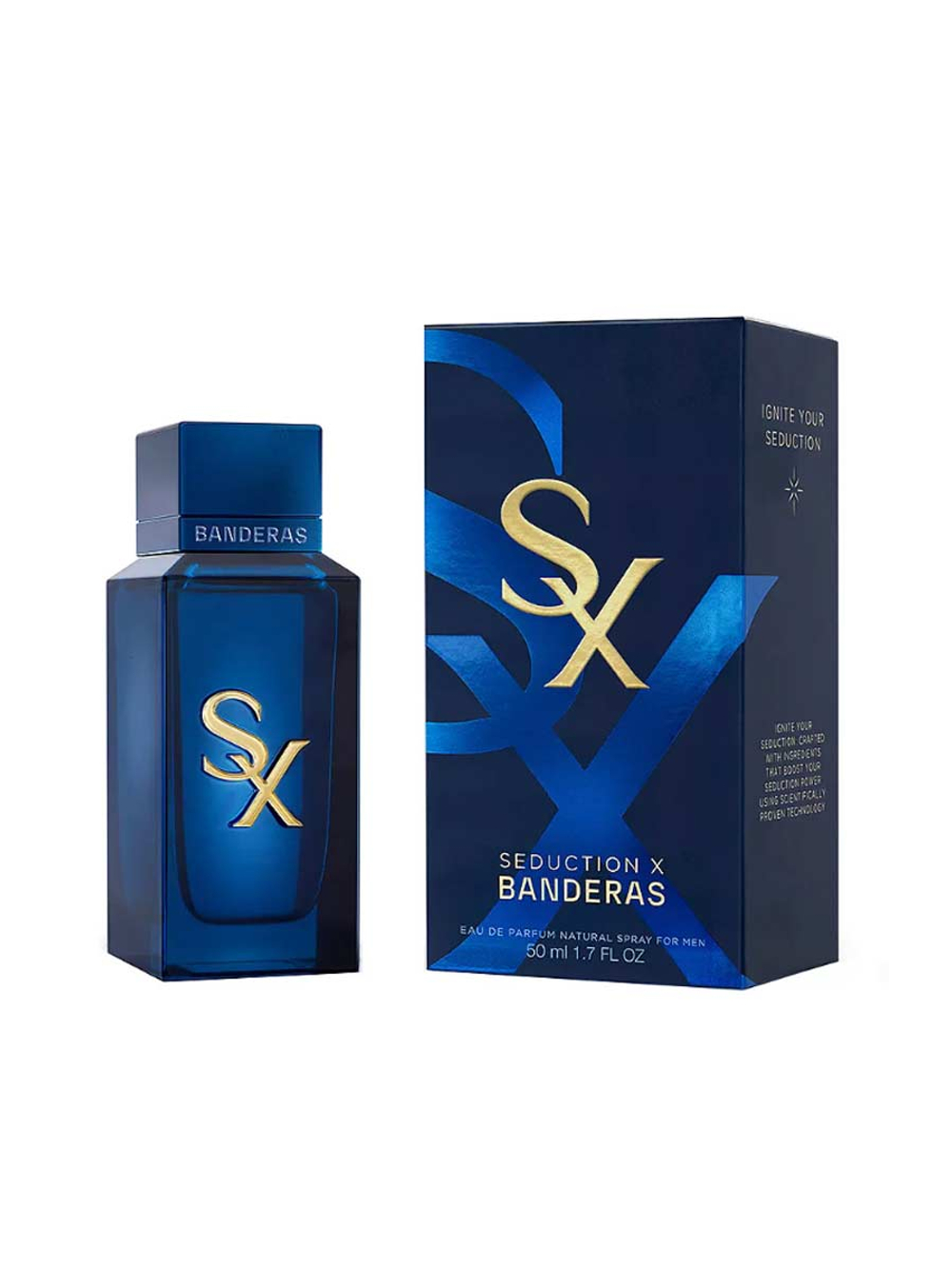 ANTONIO BANDERAS SEDUCTION X men 50ml edp NEW