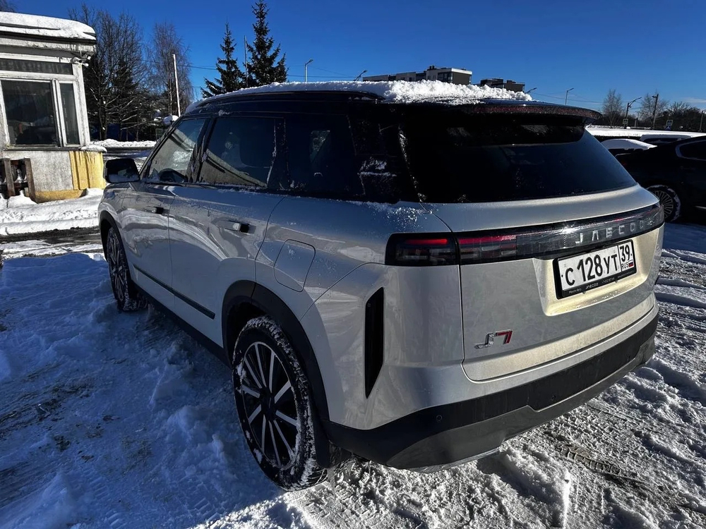 Jaecoo J7 1.6T DCT AWD Supreme