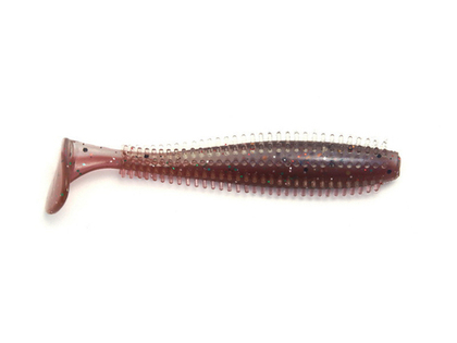 Силиконовая приманка HitFish Pimp Shad 3.5" (3.7гр, 89мм)