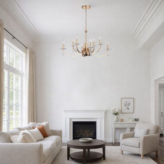 Подвесная люстра ST Luce Elegance SL1405.203.08