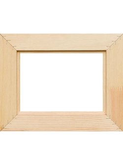 Деревянная рама 13x18 для картин на подрамнике сеч. 40x18
