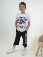 01-152-1 Комплект для мальчика (джемпер+шорты)