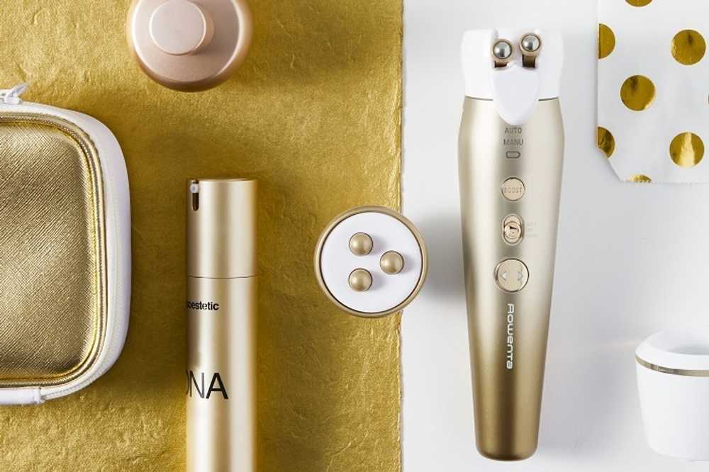 Антивозрастной массажер для лица и кожи вокруг глаз Rowenta Lift Contour Massager LV7030F0