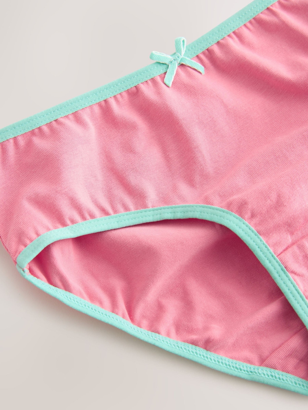 Трусы для девочки Next E87-109, 7 шт., Голубой, Розовый, Белый