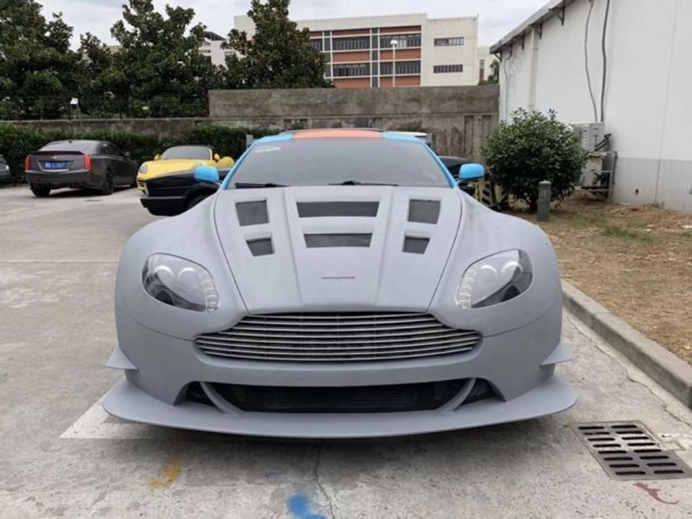 Широкий карбоновый обвес для ASTON MARTIN VANTAGE V12 GT3 Астон Мартин Аэродинамический обвес