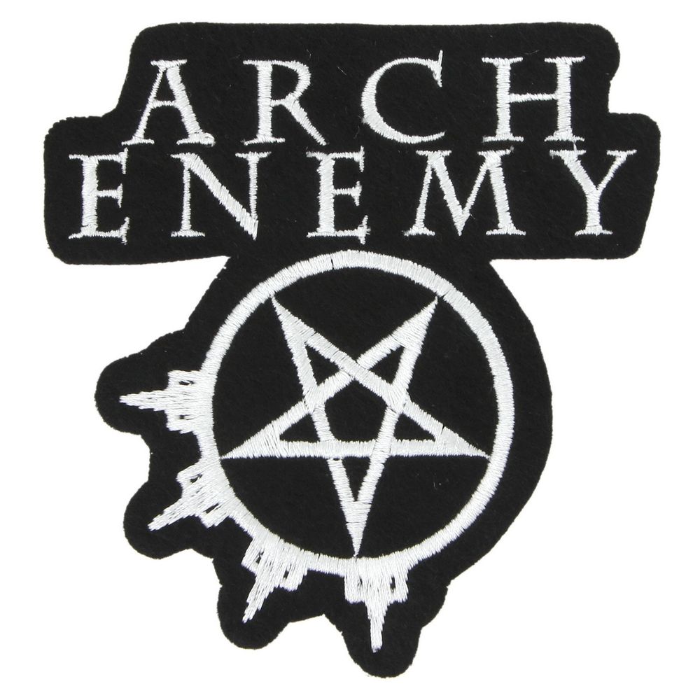 Нашивка с вышивкой группы Arch Enemy