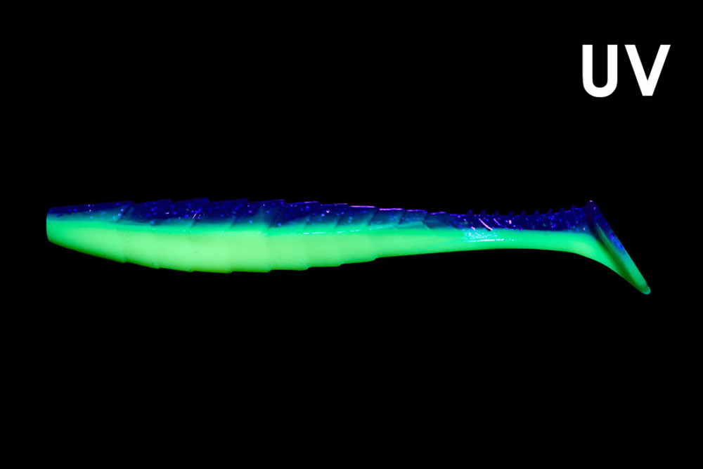 Силиконовая приманка ZanderMaster Gektor (12.5см), 5шт/уп